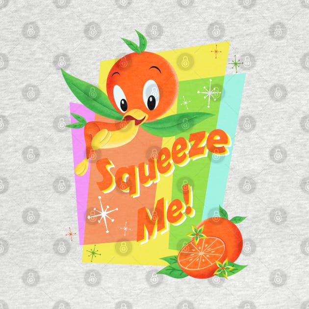 Orange Bird - Squeeze me by Ryans_ArtPlace